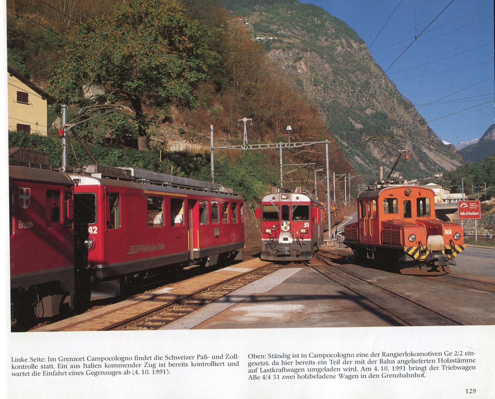 Libri: Berninabahn, RhB, St. Moritz, Tirano – Usato da Aarau venduto da Elmaar41 4