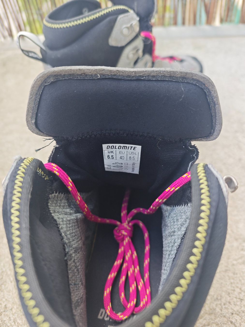 Dolomite Scarpe da donna: Damen Dolomite Wanderschuh Torq Tech GTX Grösse 40 – Usato da Bern venduto da naedlee 4