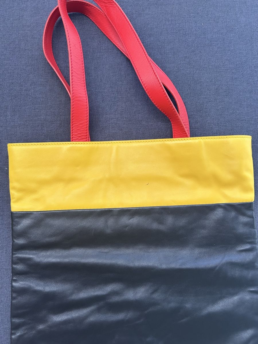 Bally Borse da donna: Rarität Bally Bag by Olaf Breuning – Usato da Frauenfeld venduto da Colonia64 4