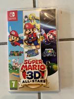 Nintendo Switch Super Mario 3D All-Stars neuwertig