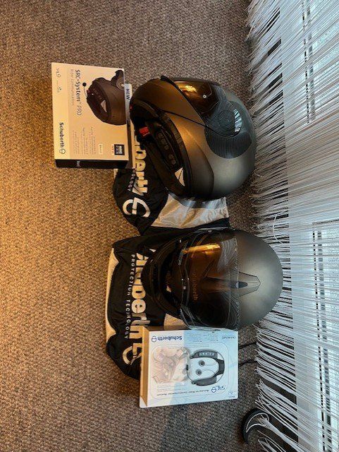 Casques motos modulable 2 x Schuberth C3 Pro avec SRC 2