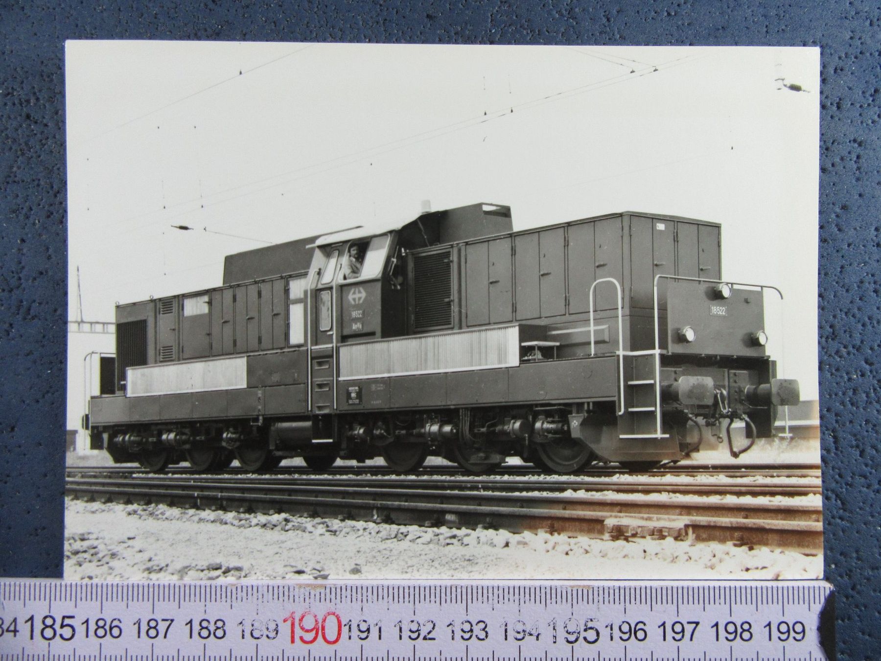 Ansichtskarten: BAHN SCHWEIZ SBB Am 6/6 1976 DIESELLOK 2500PS AK – Gebraucht aus Ettingen von Hausi4711