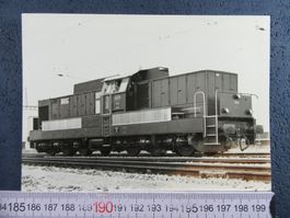 BAHN SCHWEIZ SBB Am 6/6 1976 DIESELLOK 2500PS AK
