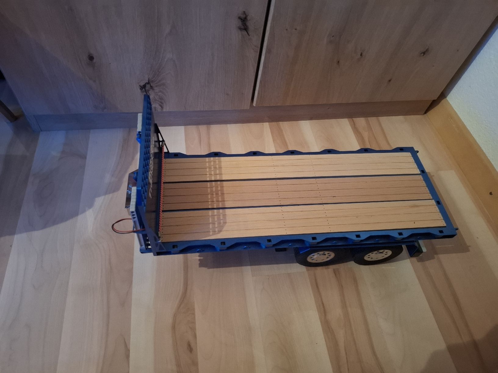 Modellismo RC: Plattform wagen eigenbau – Usato da Amden venduto da Deutz7250 1