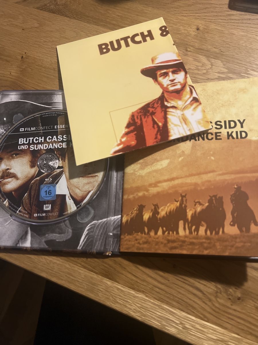 Tutti i DVDs: Butch Cassidy und Sundance Kid – Usato da Steffisburg venduto da balboa_76 2