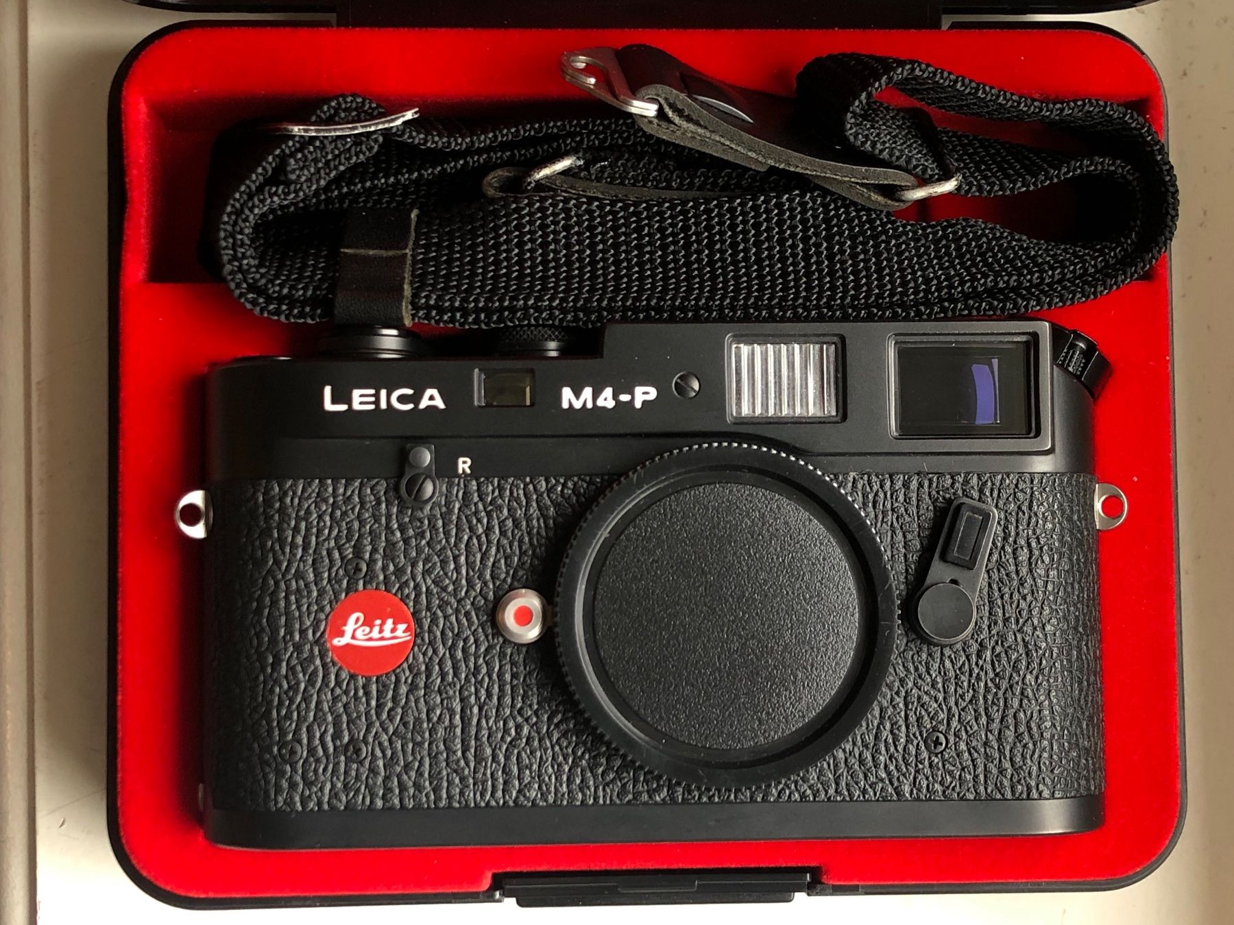 Leica Fotocamera: Revidierte Leica M4-P – Usato da Zürich venduto da analogeschatzkiste