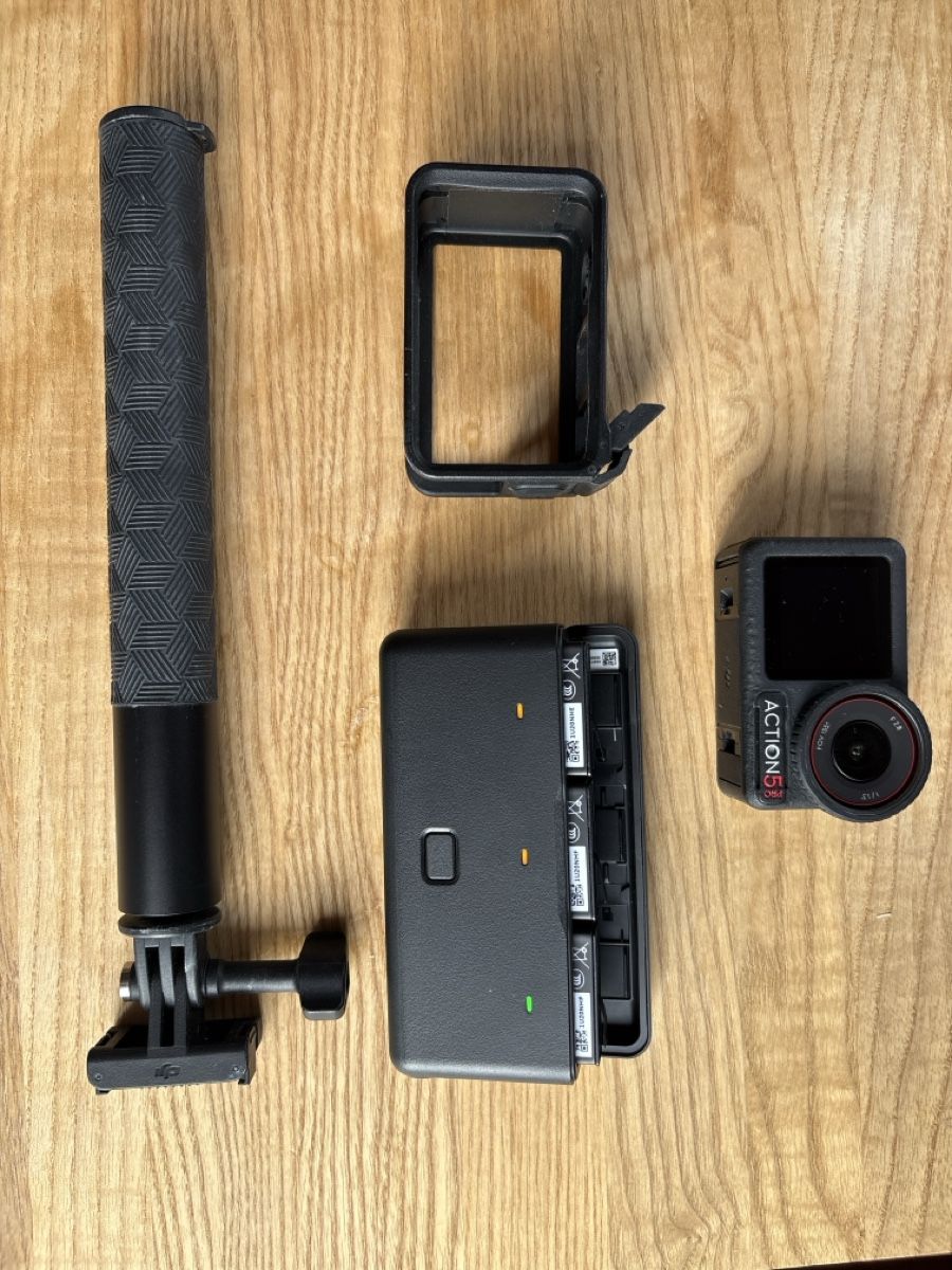 DJI Action Cam: DJI Osmo Action 5 Pro – Nuovo (secondo la descrizione) da Pfäffikon ZH venduto da sab_k89p 2