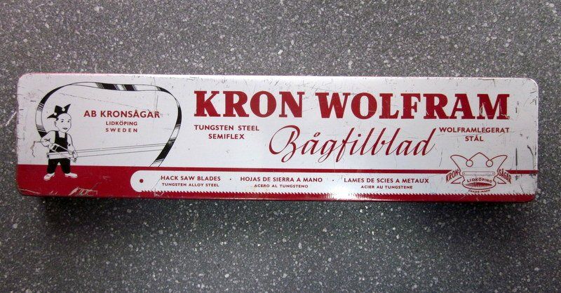 Altro in Decorazioni & Accessori: Blechdose AB Kronsagar, Sageblätter, Lidköping, Schweden – Usato da Bischofszell venduto da Pfau0