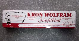 Blechdose AB Kronsagar, Sageblätter, Lidköping, Schweden