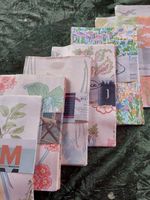 7NER PACK PATCHWORKSTOFFE -- FLORAL
