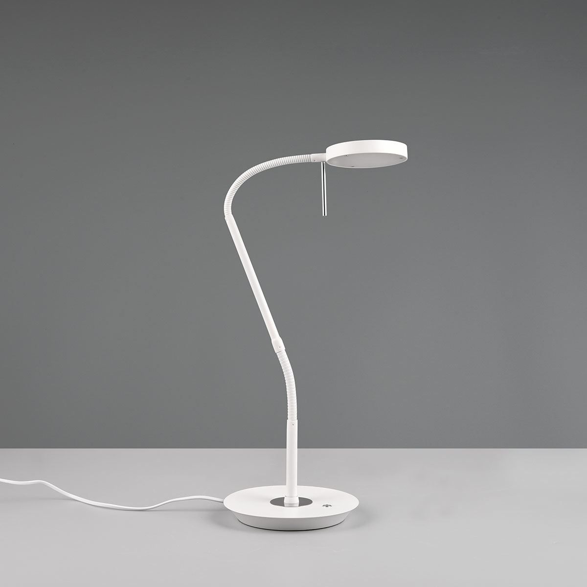 Lampen: LED Tischleuchte, Weiss, 57 cm Höhe – Neu (gemäss Beschreibung) aus Kreuzlingen von Smart-Light 5