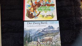 Von den Zwergen im Haslital/ Der Zwerg Bartli. 2 Bücher.