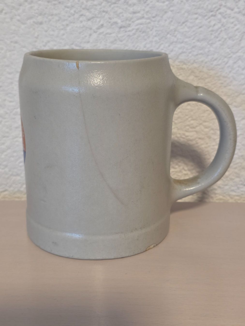 Bicchieri: Wädenswiler Bier Steingut Bierkrug / Humpen – Usato da Lommis venduto da 0815undmehr 4
