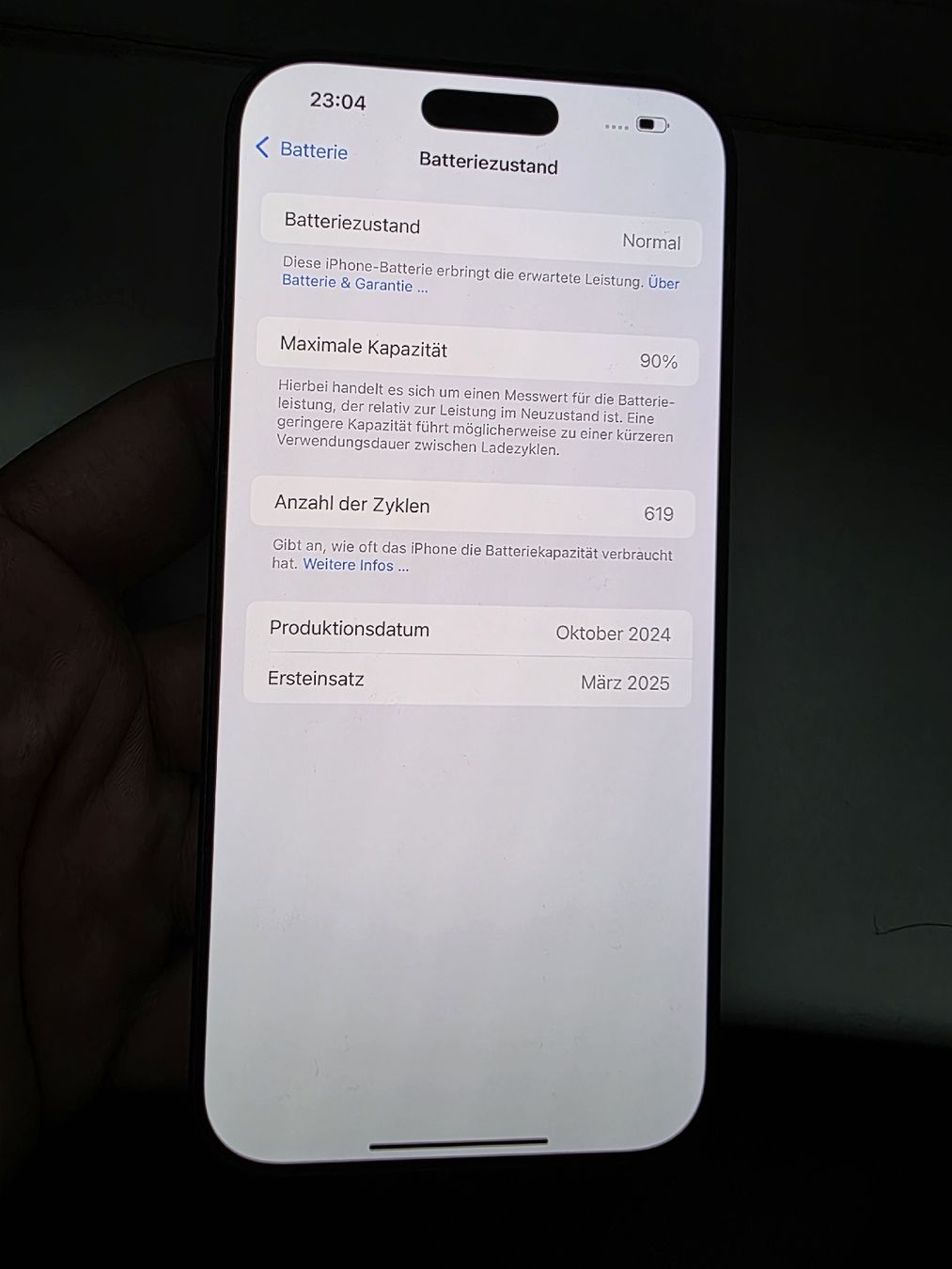 Apple Telefoni cellulari / Smartphones: iPhone 16 Pro Max 512GB  – Usato da Schaffhausen venduto da Rajashafiq 6