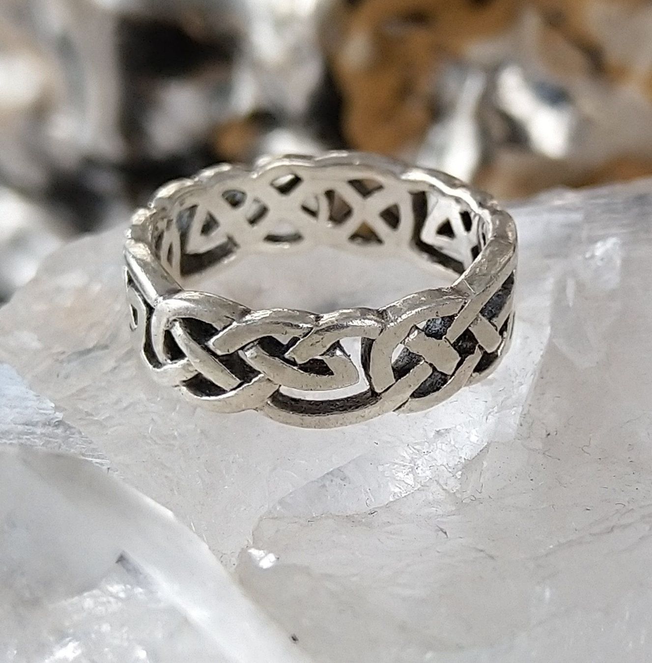 Anelli: XS CELTIC RING IN 925 SILBER – Usato da Romanshorn venduto da BoutiqueA 4