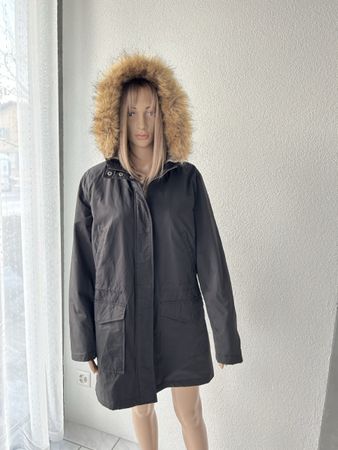 Levi's Winter Jacket, XL, Black, Hooded, Excellent!