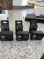 Lot 3× GoPro Hero 8 Black — pour pièces ou réparation 
