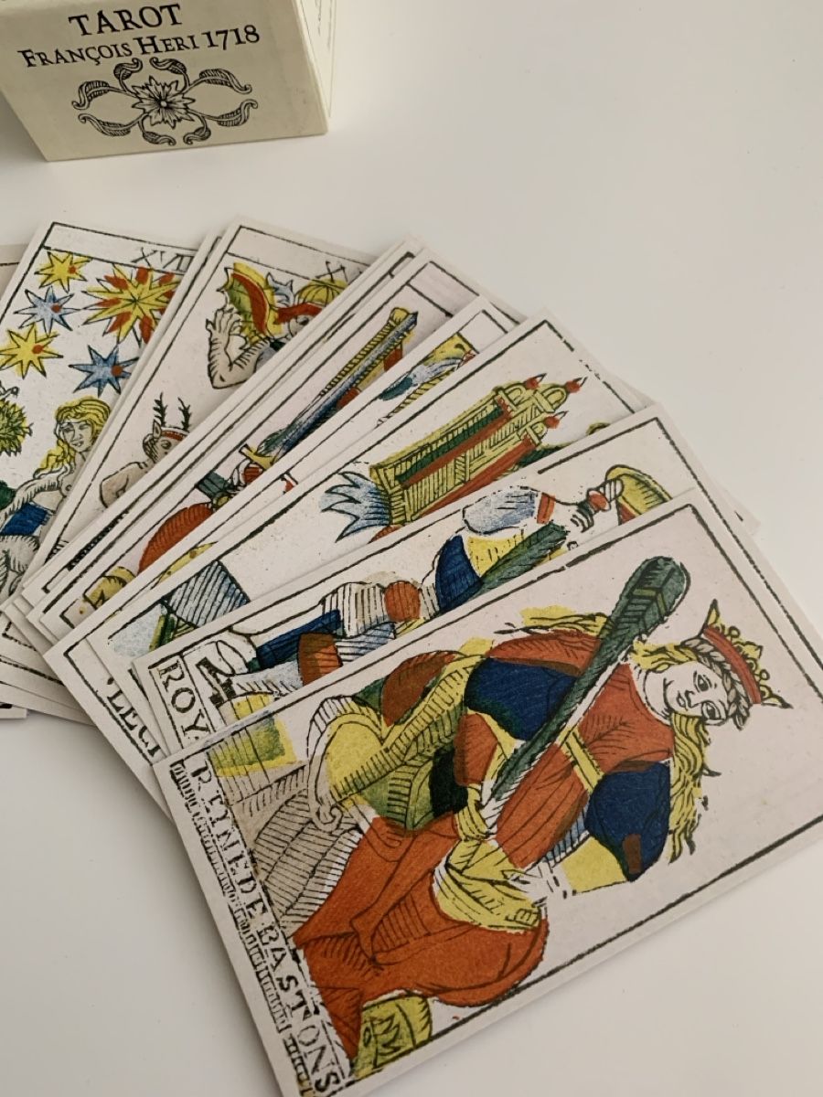 Jeux: Tarot François Heri 1718 – Neuf (Voir description) à Ebikon par phi_kjk8 1