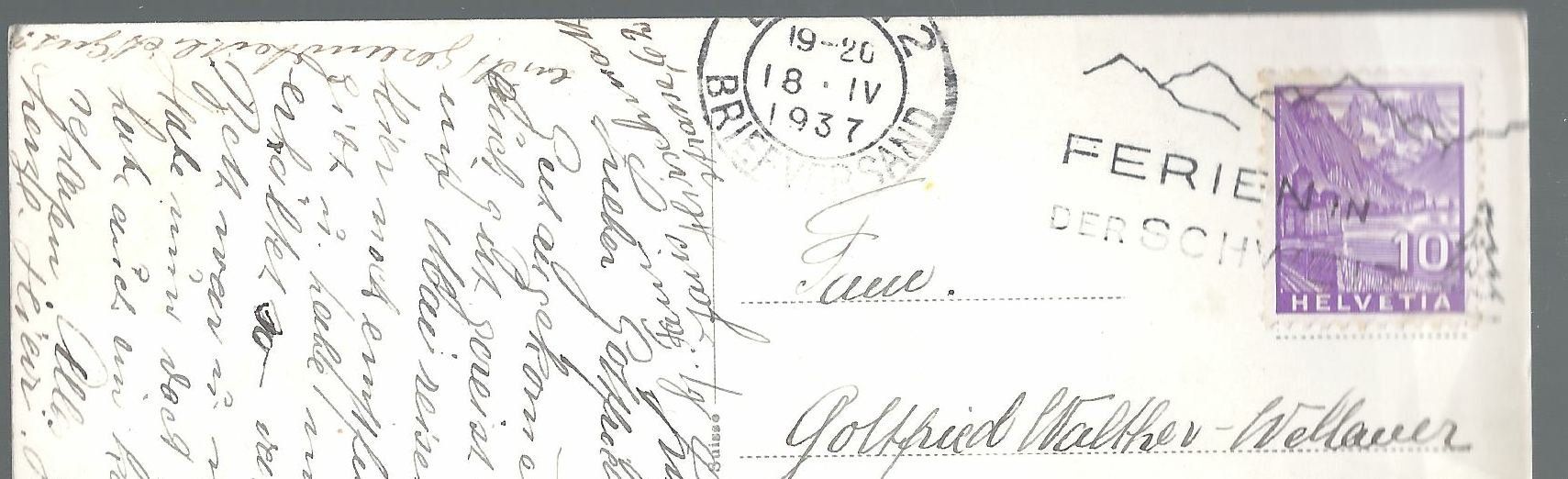 Cartoline postali: Luzern - Lucerne - Wagembachbrunnen – Usato da Montenol venduto da Vernier2 1