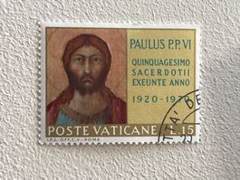 Briefmarke: Città del Vaticano