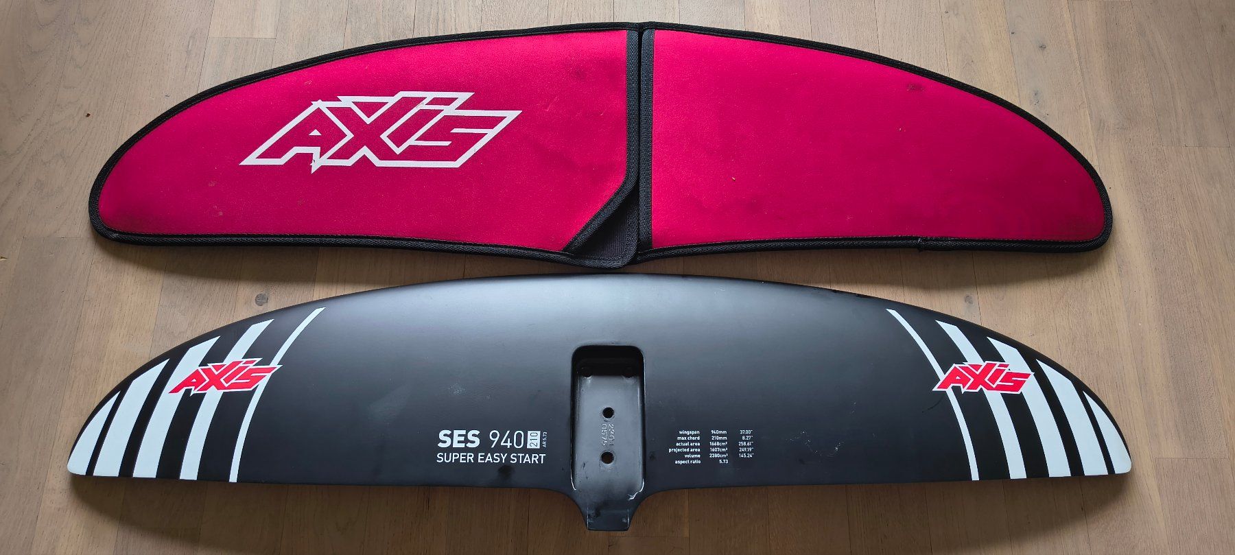 Axis Tavole da surf e di nuoto: Axis Foil Setup - Super Easy Start (SES) 940 – Usato da Herrliberg venduto da Tomilee 1