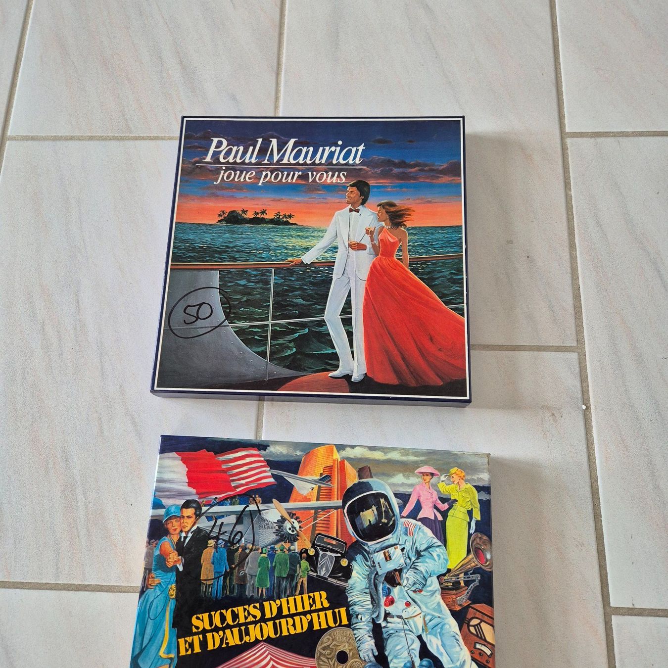Dischi in vinile: 3 x Schallplattenboxen – Usato da Arni AG venduto da kurtrmeier 3