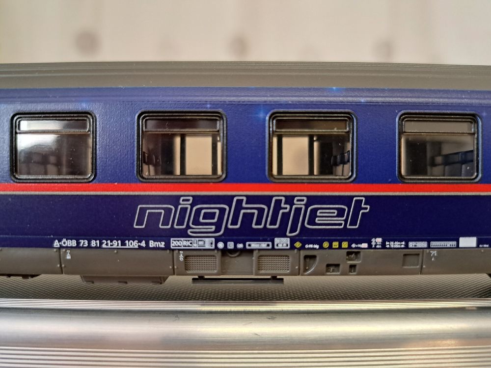 ROCO Nightjet ÖBB Bmz (Neu (gemäss Beschreibung)) in Interlaken für CHF ...