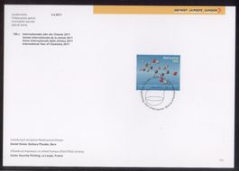 2011, Sammelblatt, Internationaes Jahr der Chemie, Nr. 771