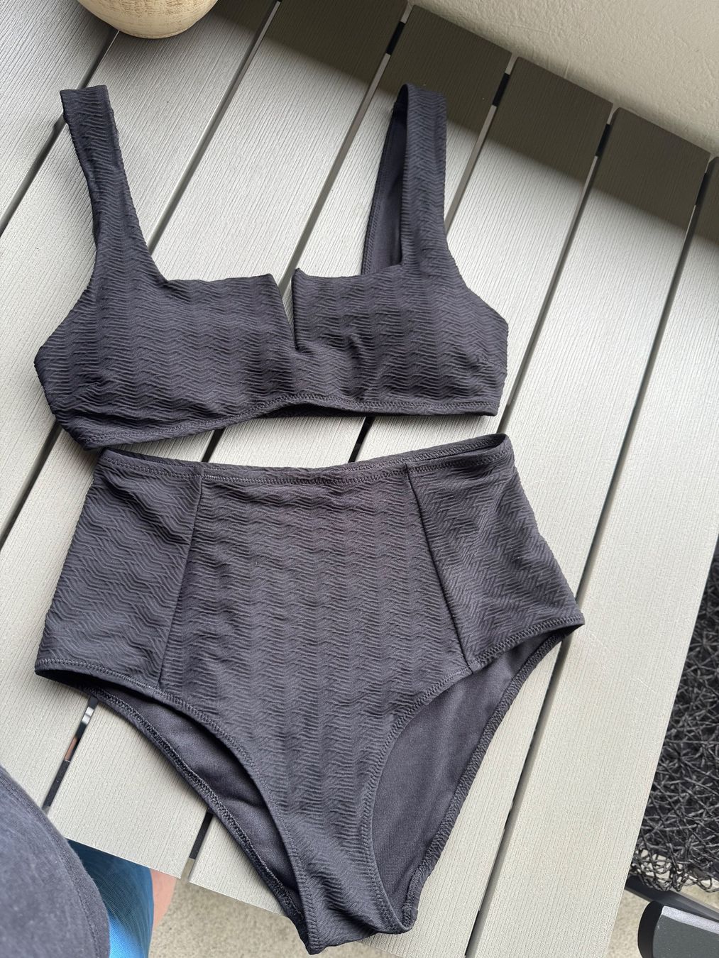 C&A Costumi da bagno & Bikini: Bikini Gr.36 Schwarz – Usato da Thun venduto da Iriska77