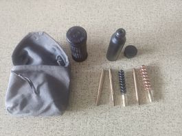 Waffenreinigungsset Schweizer Armee mit Zubehör 9mm