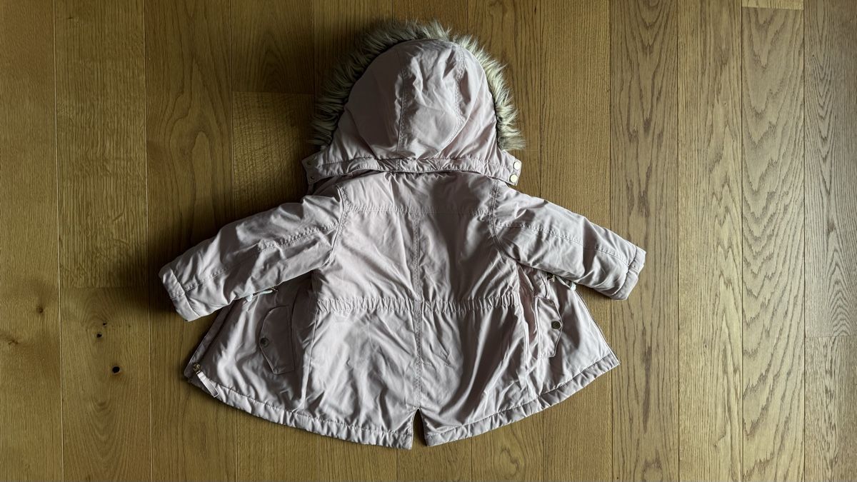 H&M Giacche & Cappotti: H&M Pink Parka Gr 104 – Usato da Zug venduto da pla_2ckh 3