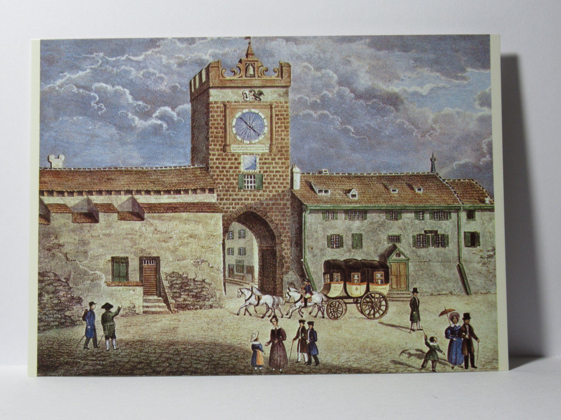 Cartes postales: Bildpostkarte , Postkutsche ,  Basel – Neuf (Voir description) à Grenchen par Bluemchen1900 1