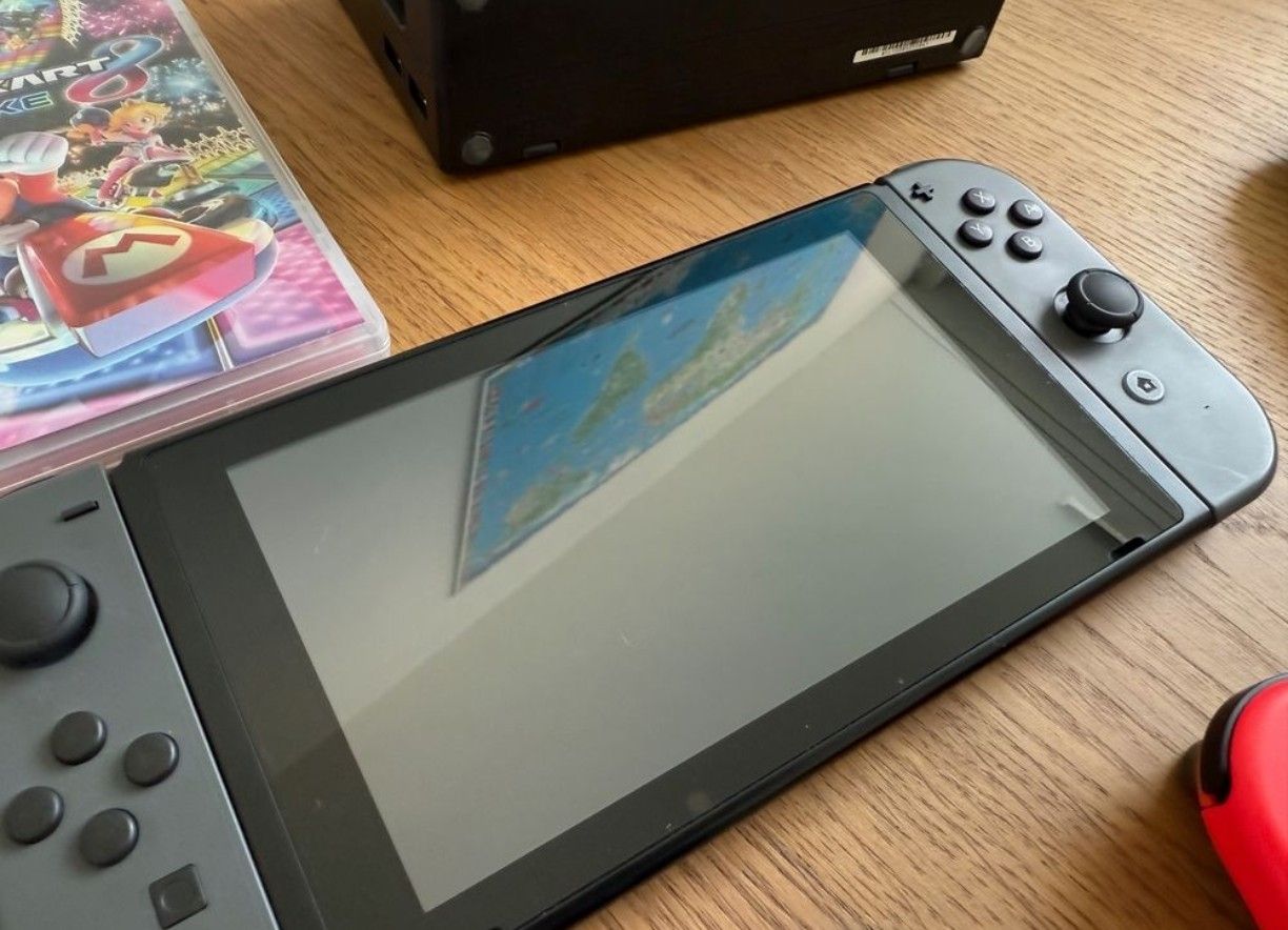 Nintendo Konsolen: Spielkonsole Nintendo Switch – Gebraucht aus Winterthur von DI543SA 3