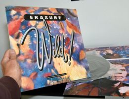 Erasure – Wild! LP 1989 komplett mit Insert & innersleeve