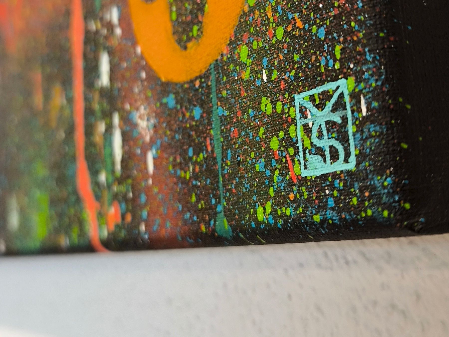 Foto & Immagini: 2x Louis Vuitton Bild Pop-Art "Day & Night" – Nuovo (secondo la descrizione) da Felben-Wellhausen venduto da michael_jackson01 4