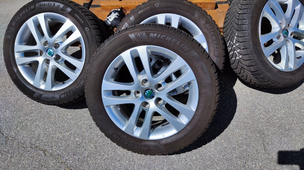 Skoda Octavia Combi Winterreifen