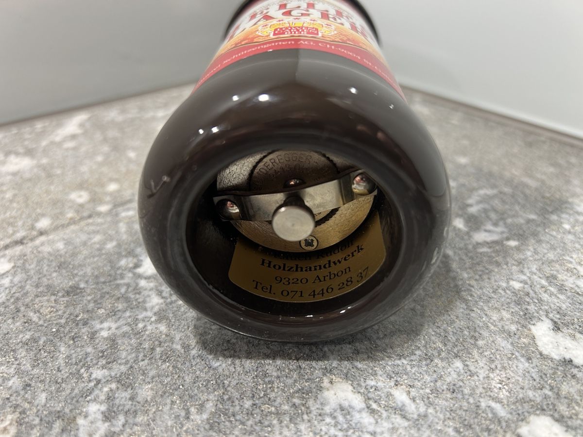 Bottiglie: Pfeffermühle Bierflasche – Usato da Schaan venduto da Pepe6p 2