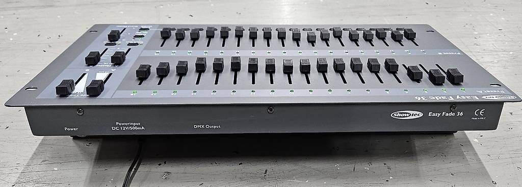 Steuerung: Showtec Easy Fade 36 Lichsteuerung – Gebraucht aus Rüti ZH von Philippek 2