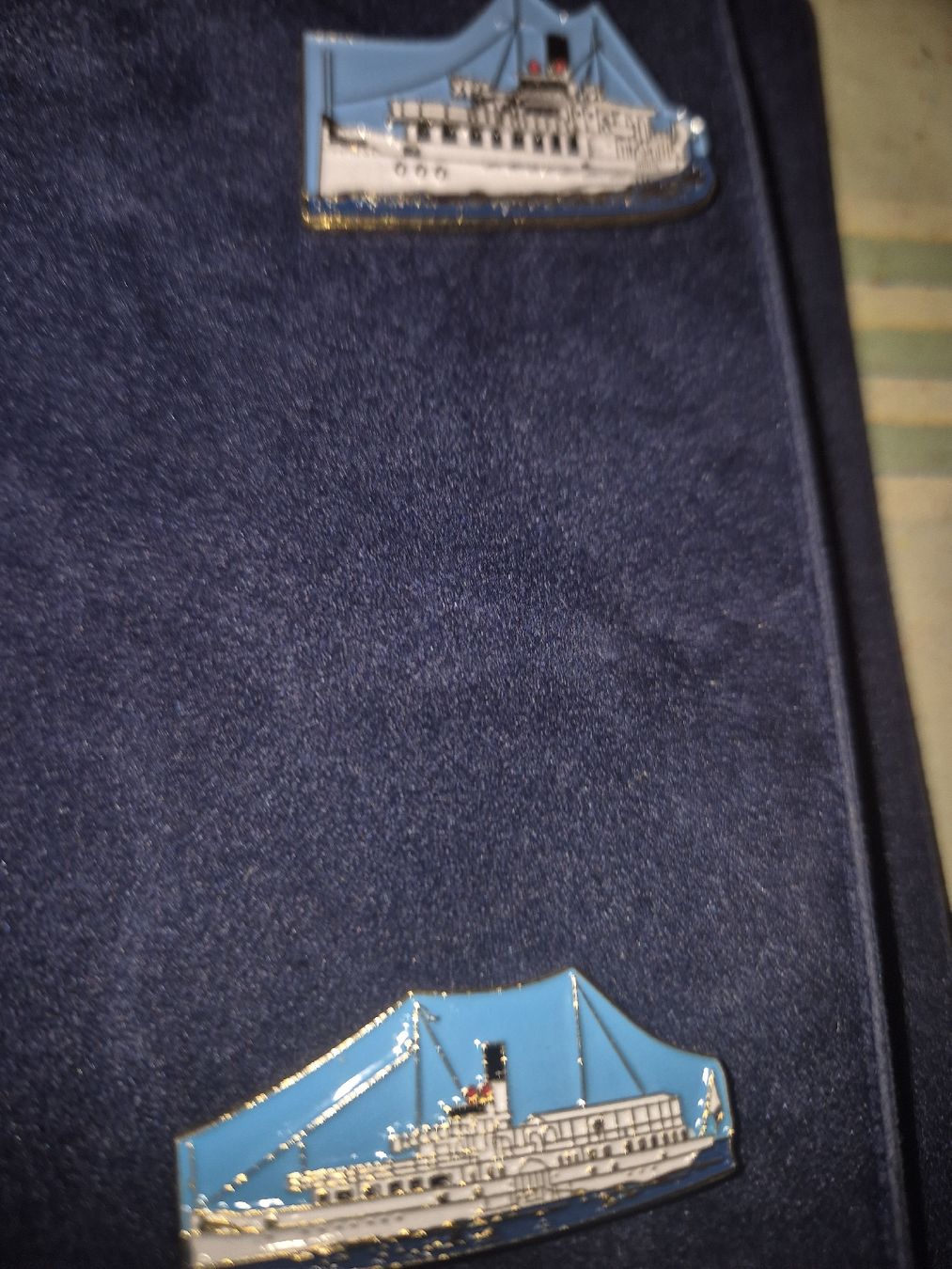 Placchette & Badge: Schiffsflotte Vierwaldstettersee – Nuovo e nell'imballaggio originale da Stans venduto da CHOLBREI 4