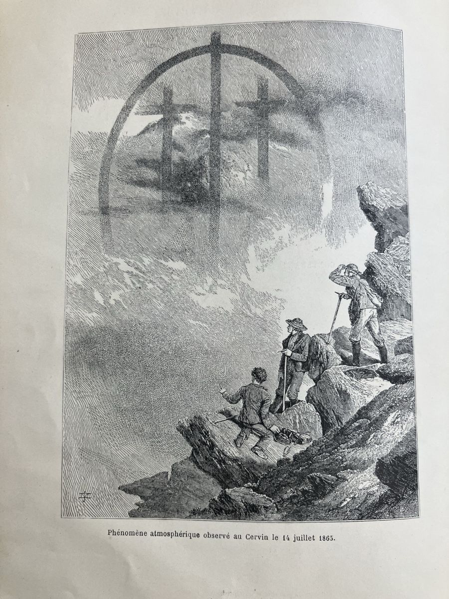 Libri: E. WHYMPER - Escalades dans les Alpes – Usato da Lausanne venduto da Willandco 3