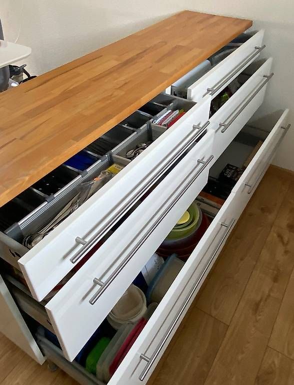 Komplettküchen: Küchenmöbel / Kücheninsel freistehend – Gebraucht aus Zunzgen von Cclochard 2