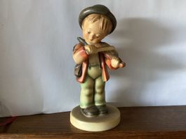 Alte Hummel Hummelfigur „GEIGERLEIN" Keramik Porzelanfigur