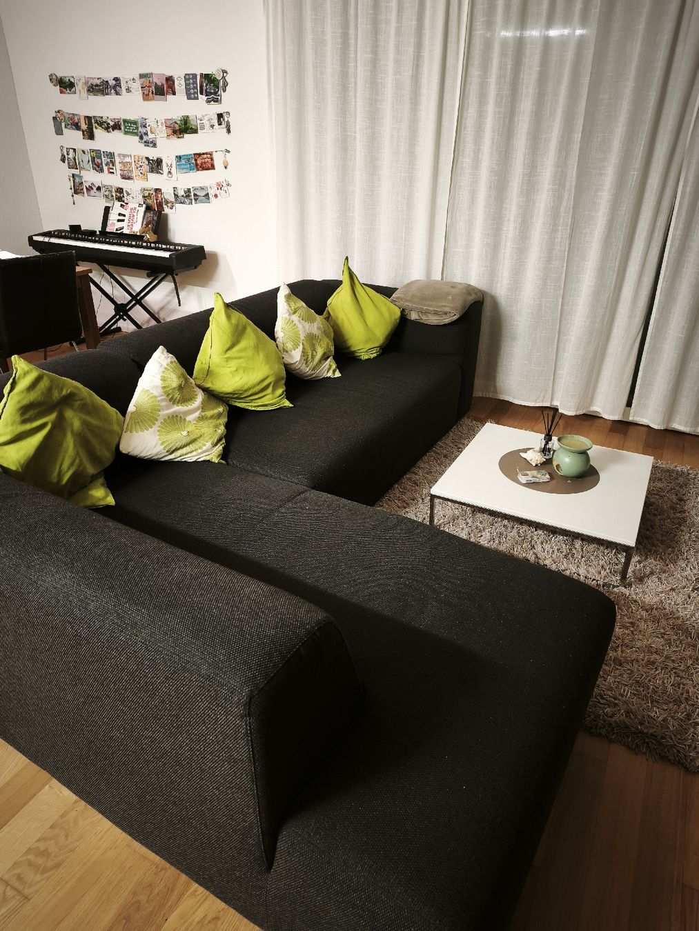 Sofas: Schönes Sofa - gratis – D'occasion à Oftringen par Siham___