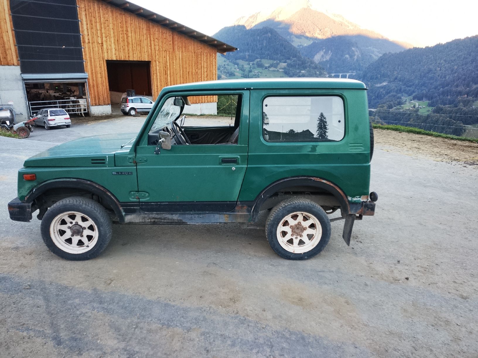 Suzuki Automobili: Suzuki samurai S J 410 – Difettoso da Le Sépey venduto da jda_8qxh 6