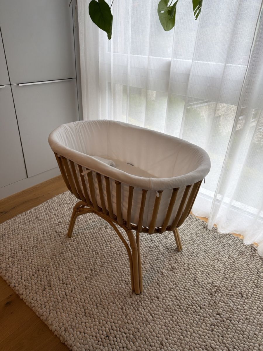 Betten: Babybett Boho/ Bambus – Gebraucht aus St. Gallen von Janeli. 4