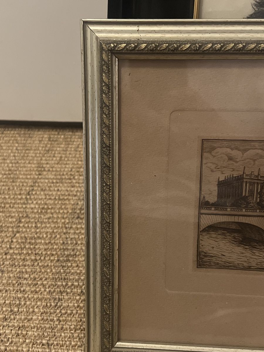 Dipinti: Framed Etching - D. Langworth, 1932 – Usato da Zürich venduto da ralph__ 4