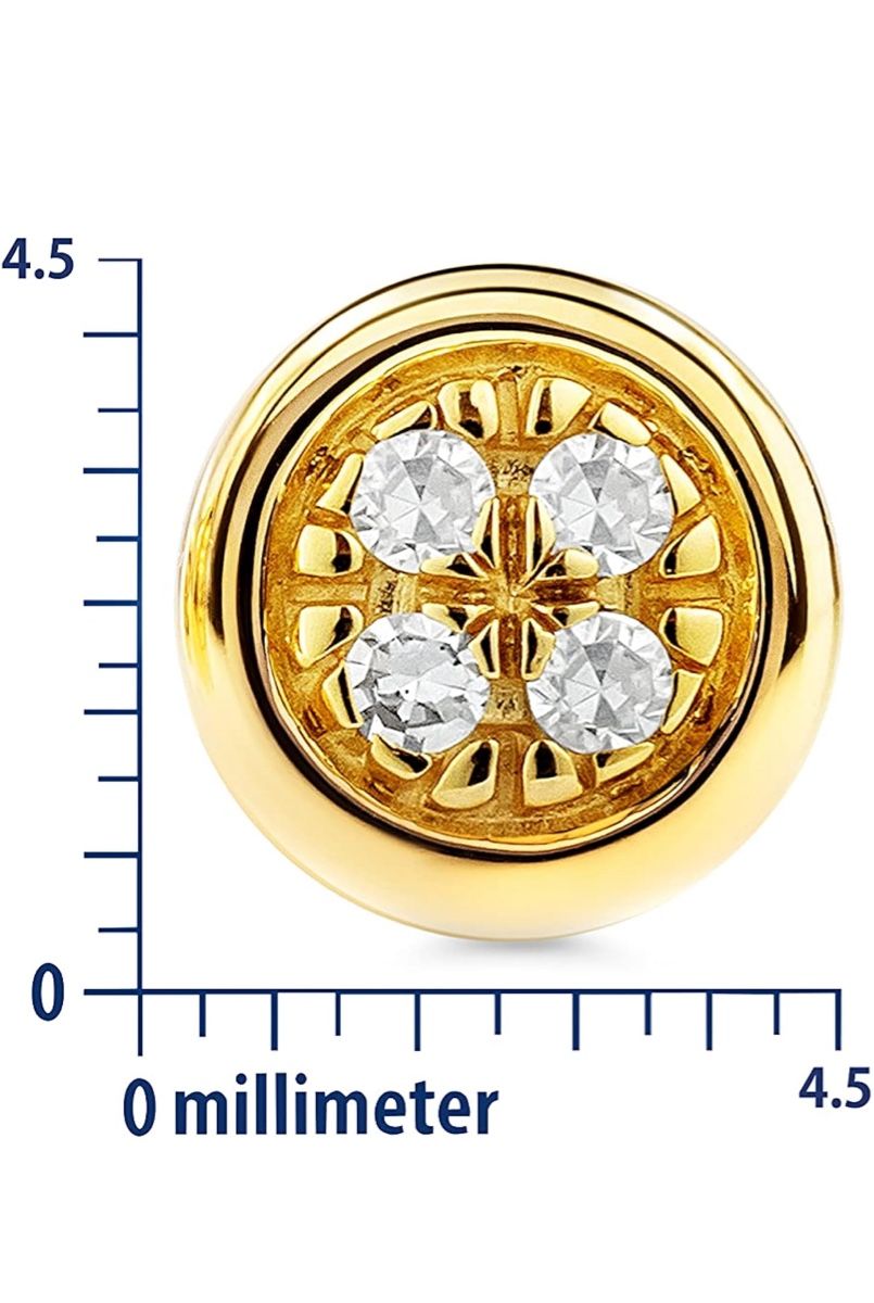 Orecchini pendenti & Orecchini a lobo: Diamant und Gold – Nuovo e nell'imballaggio originale da Hemmental venduto da Schmuckwelt2 1
