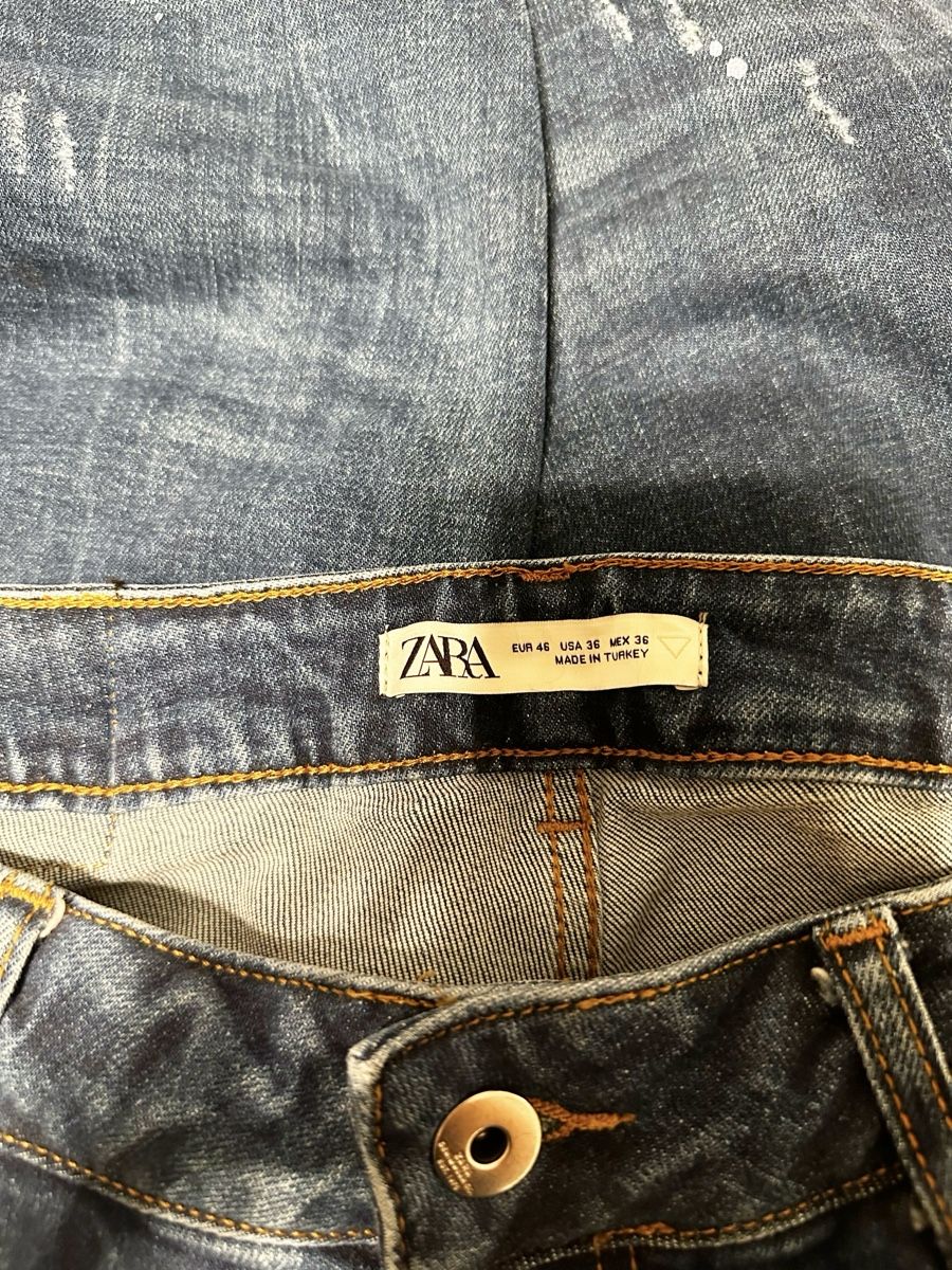 Zara Jeans: Zara Man Destroyed Jeans Gr. 46 – Usato da Eglisau venduto da Brewster1 5