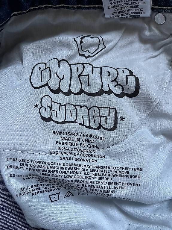Pantaloni: Bermuda Empyre Sydney – Nuovo e nell'imballaggio originale da Yverdon-les-Bains venduto da car_xd5s 3