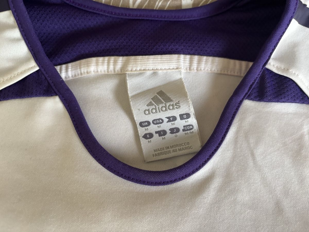 Adidas Leibchen & Hosen: Anderlecht n21 maillot  – Gebraucht aus Le Grand-Saconnex von focamix 2